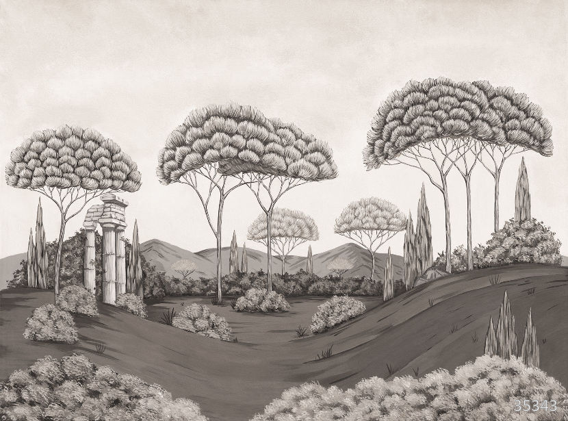 Фрески 35343 (Albero)_0 на сайте OboiVkus.by