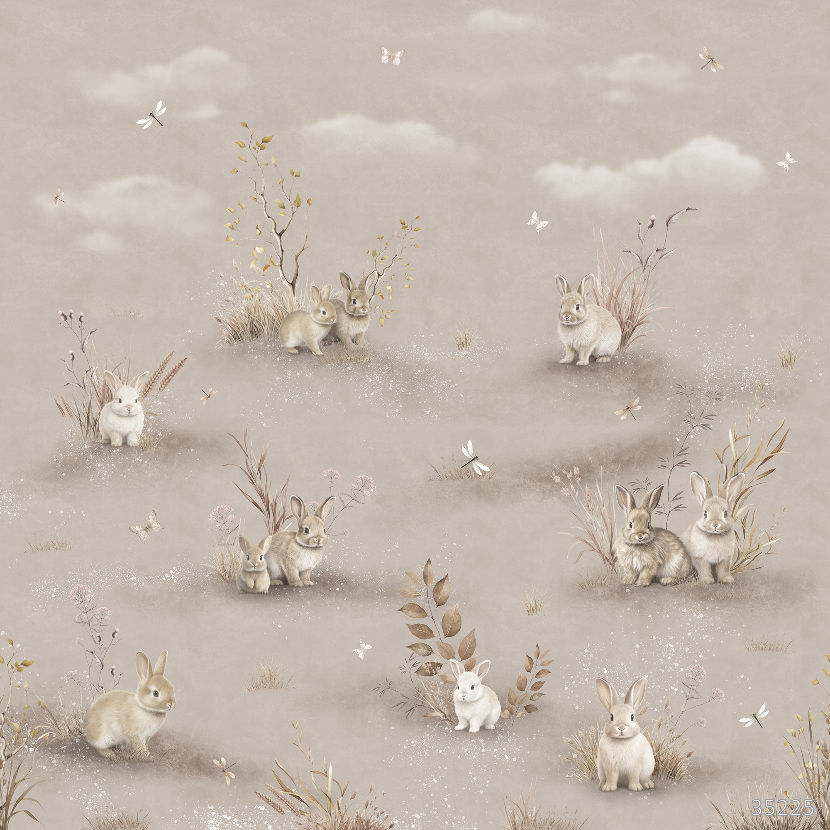 Фрески 35225 (Little Friends 2)_0 на сайте OboiVkus.by