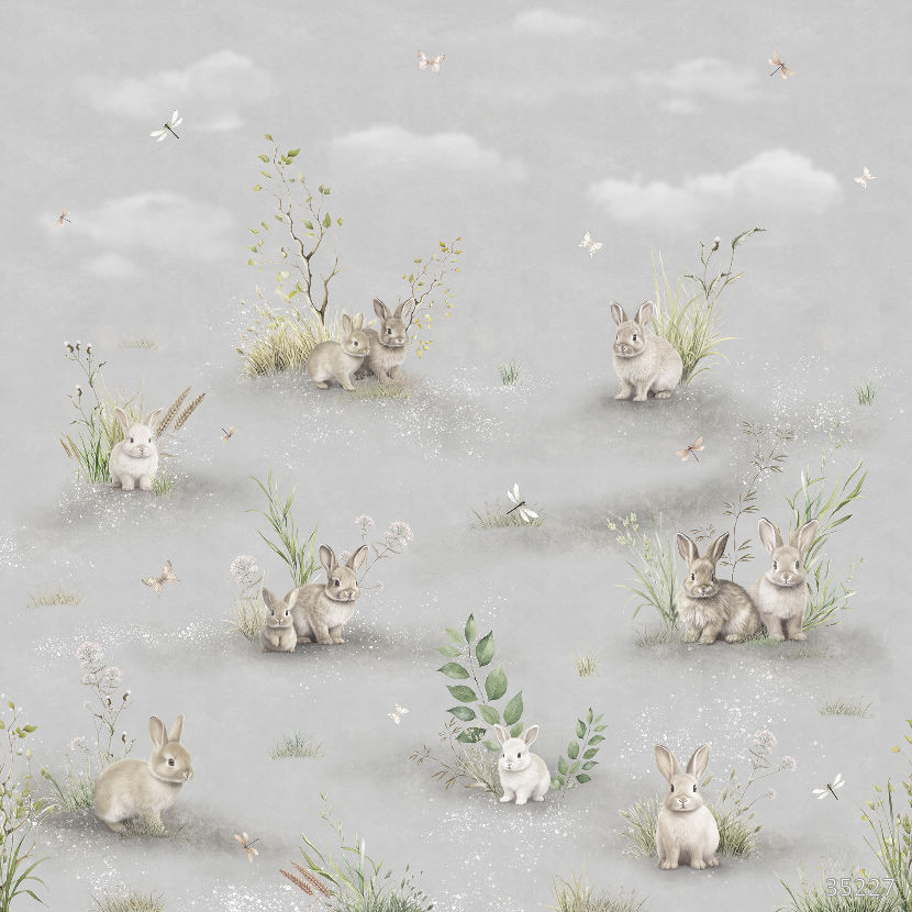 Фрески 35227 (Little Friends 2)_0 на сайте OboiVkus.by