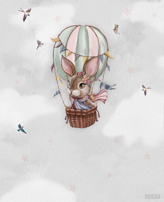 Фрески 35553 (Little Friends 2)_0 на сайте OboiVkus.by