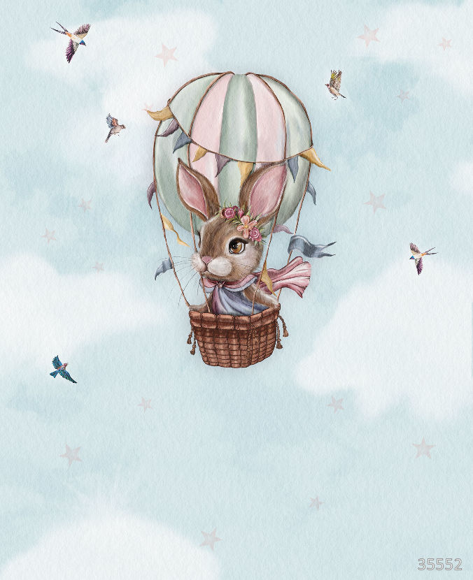 Фрески 35552 (Little Friends 2)_0 на сайте OboiVkus.by