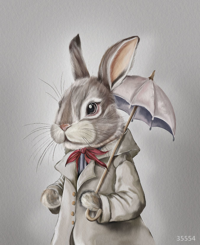 Фрески 35554 (Little Friends 2)_0 на сайте OboiVkus.by