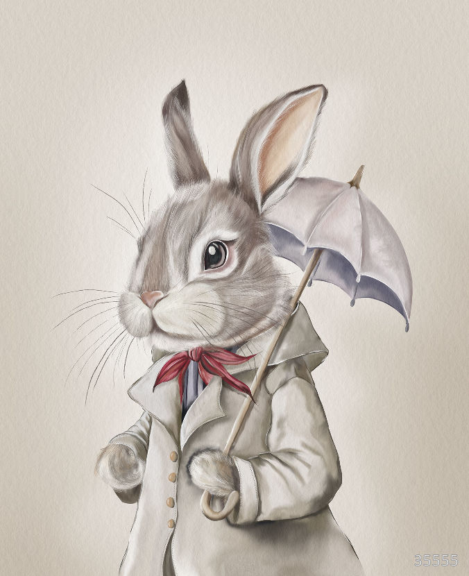 Фрески 35555 (Little Friends 2)_0 на сайте OboiVkus.by