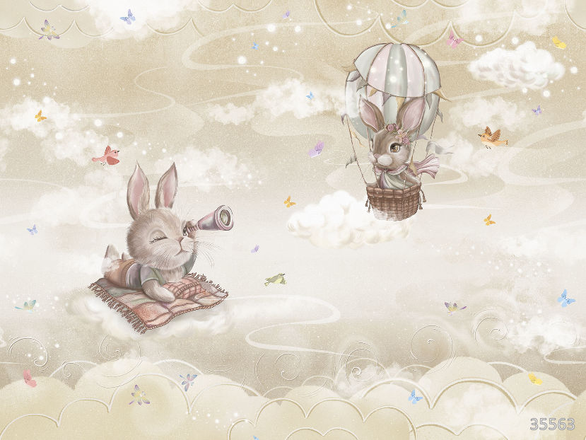 Фрески 35563 (Little Friends 2)_0 на сайте OboiVkus.by