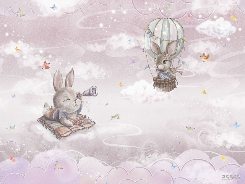 Фрески 35562 (Little Friends 2)_0 на сайте OboiVkus.by