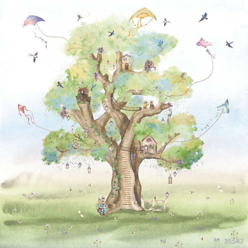 Фрески 35547 (Little Friends 2)_0 на сайте OboiVkus.by