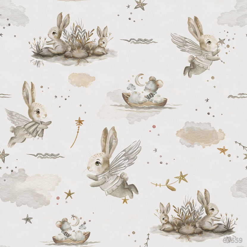 Фрески 35559 (Little Friends 2)_0 на сайте OboiVkus.by