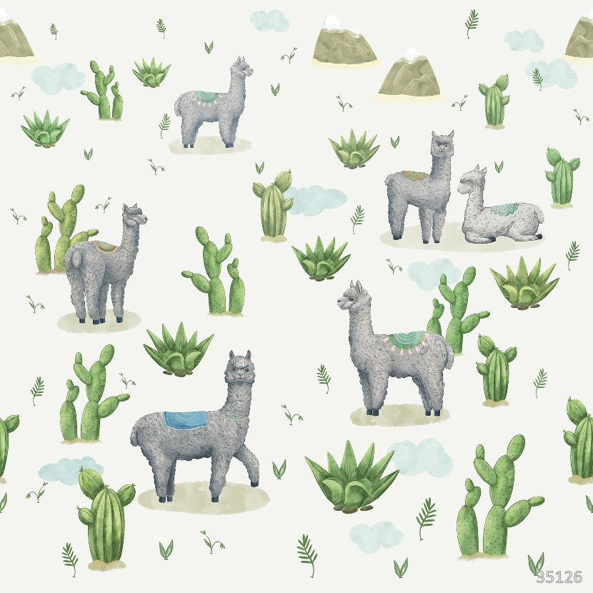 Фрески 35126 (Little Friends 2)_0 на сайте OboiVkus.by