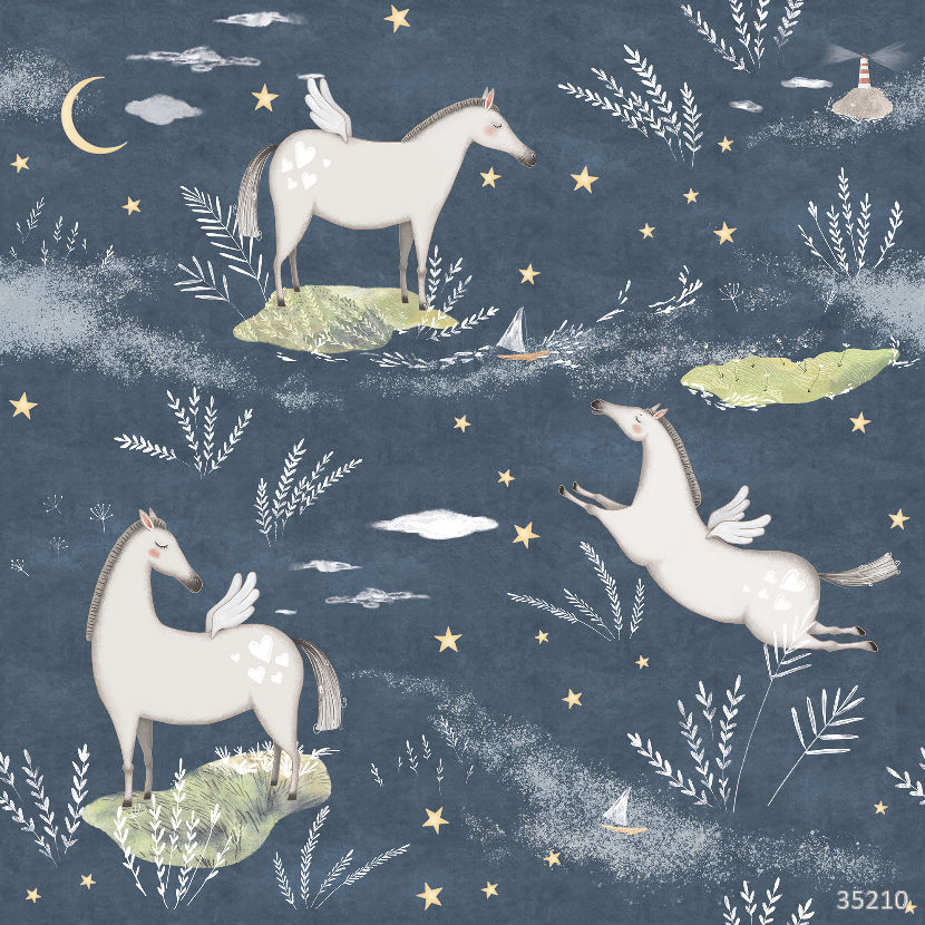 Фрески 35210 (Little Friends 2)_0 на сайте OboiVkus.by