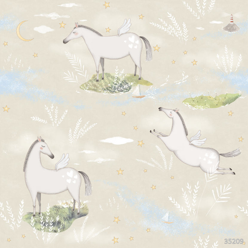 Фрески 35209 (Little Friends 2)_0 на сайте OboiVkus.by