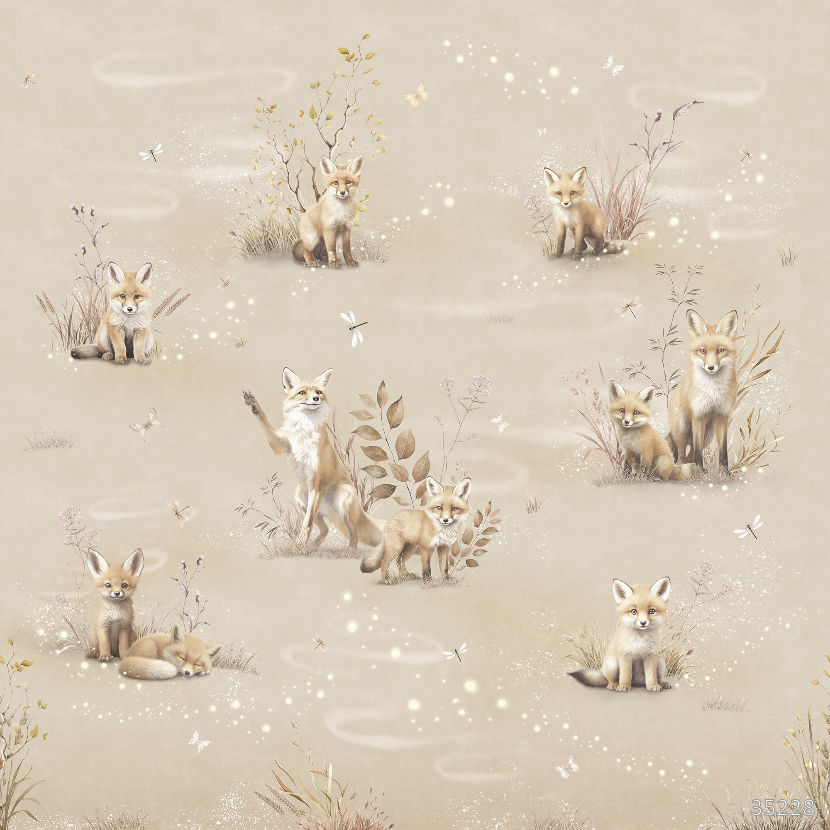 Фрески 35228 (Little Friends 2)_0 на сайте OboiVkus.by