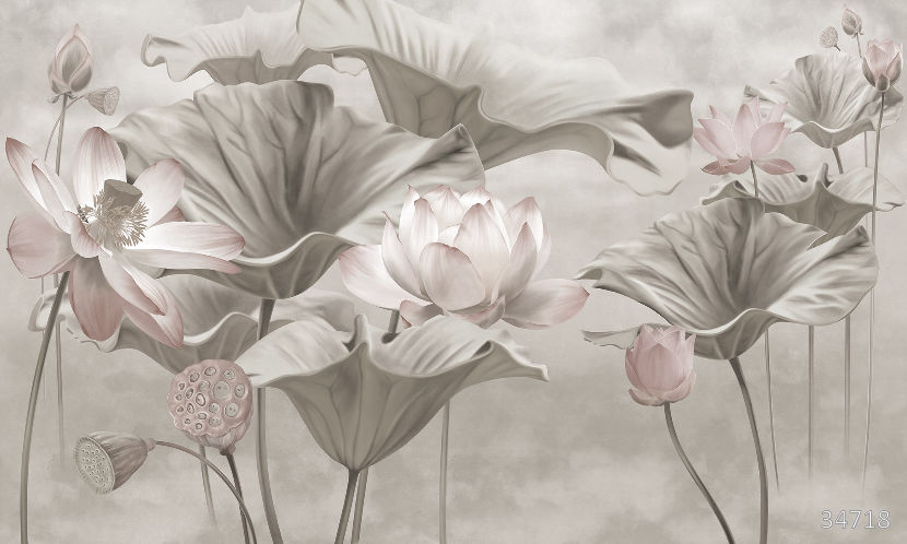 Фрески 34718 (Flower Dreams 2)_0 на сайте OboiVkus.by