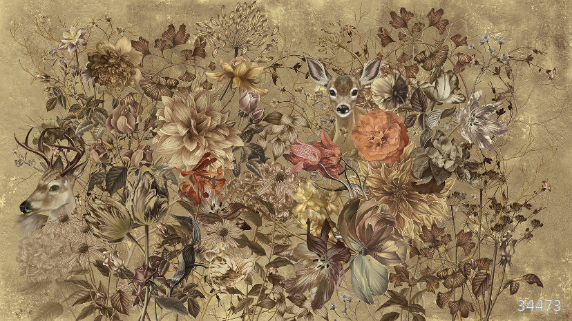 Фрески 34473 (Flower Dreams 2)_0 на сайте OboiVkus.by