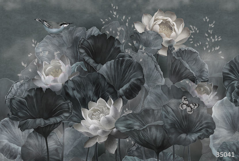 Фрески 35041 (Flower Dreams 2)_0 на сайте OboiVkus.by