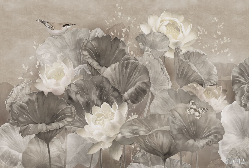 Фрески 35042 (Flower Dreams 2)_0 на сайте OboiVkus.by