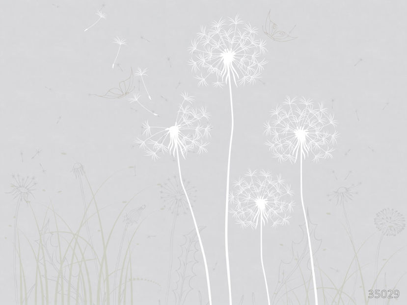 Фрески 35029 (Flower Dreams 2)_0 на сайте OboiVkus.by