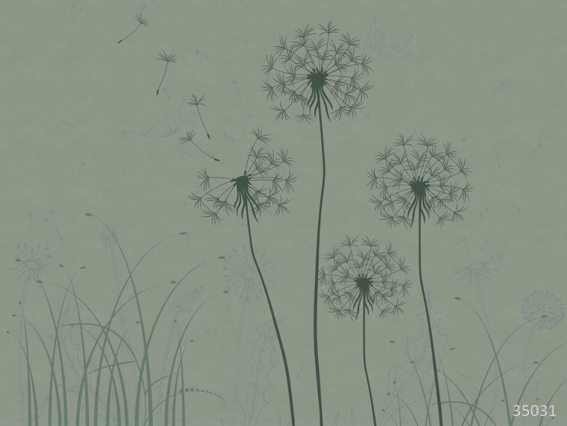 Фрески 35031 (Flower Dreams 2)_0 на сайте OboiVkus.by