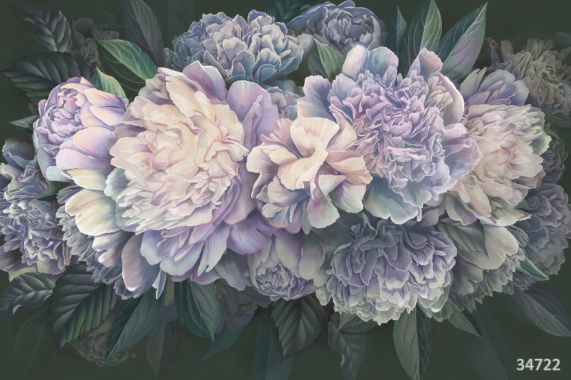 Фрески 34722 (Flower Dreams 2)_0 на сайте OboiVkus.by