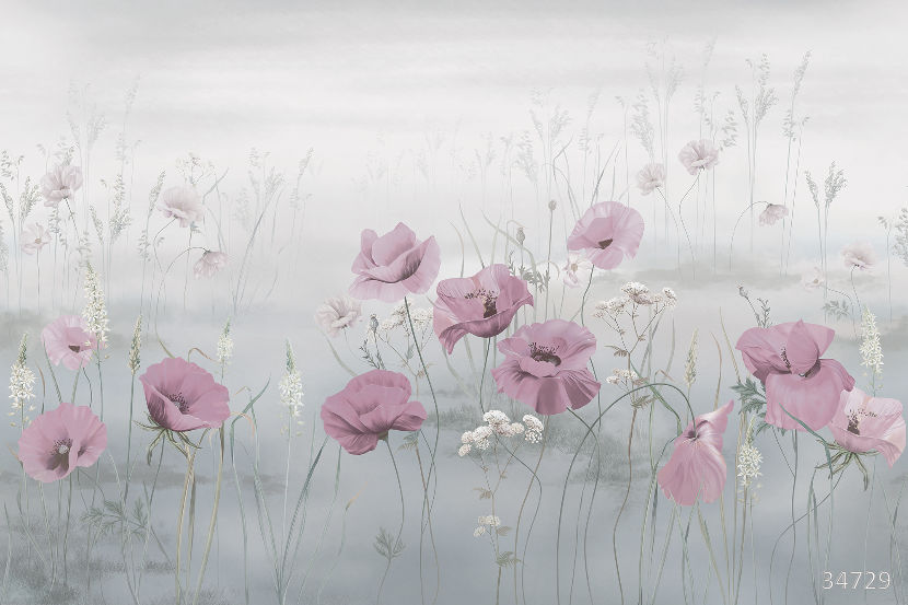 Фрески 34729 (Flower Dreams 2)_0 на сайте OboiVkus.by