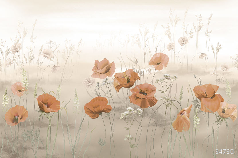 Фрески 34730 (Flower Dreams 2)_0 на сайте OboiVkus.by