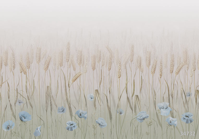 Фрески 34732 (Flower Dreams 2)_0 на сайте OboiVkus.by