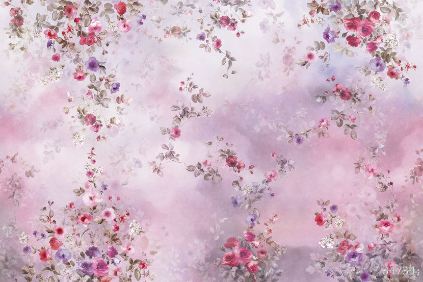 Фрески 34734 (Flower Dreams 2)_0 на сайте OboiVkus.by