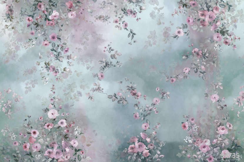 Фрески 34735 (Flower Dreams 2)_0 на сайте OboiVkus.by