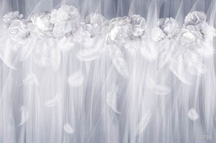 Фрески 34738 (Flower Dreams 2)_0 на сайте OboiVkus.by