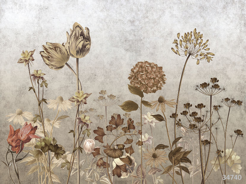 Фрески 34740 (Flower Dreams 2)_0 на сайте OboiVkus.by