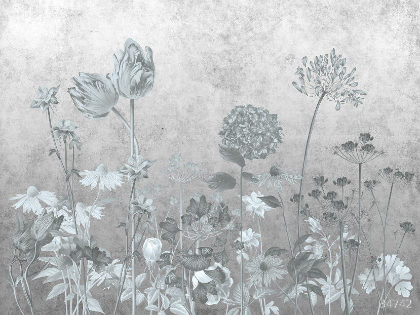 Фрески 34742 (Flower Dreams 2)_0 на сайте OboiVkus.by