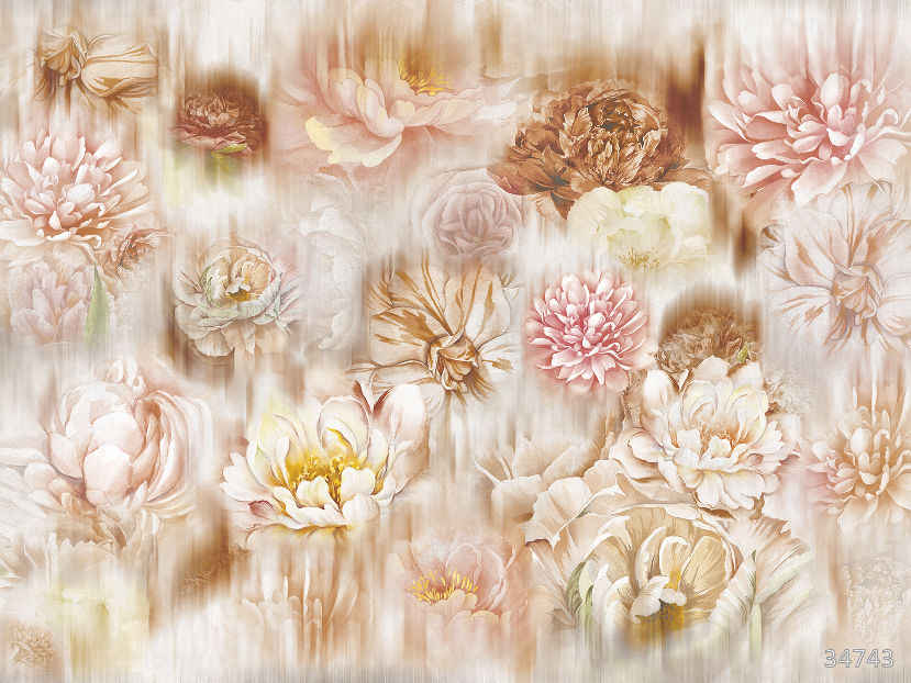 Фрески 34743 (Flower Dreams 2)_0 на сайте OboiVkus.by