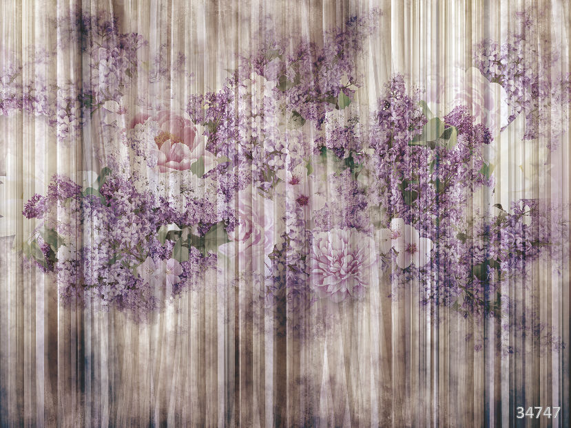 Фрески 34747 (Flower Dreams 2)_0 на сайте OboiVkus.by