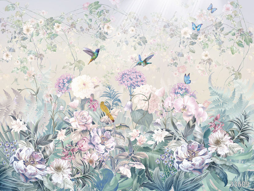 Фрески 33609 (Flower Dreams)_0 на сайте OboiVkus.by