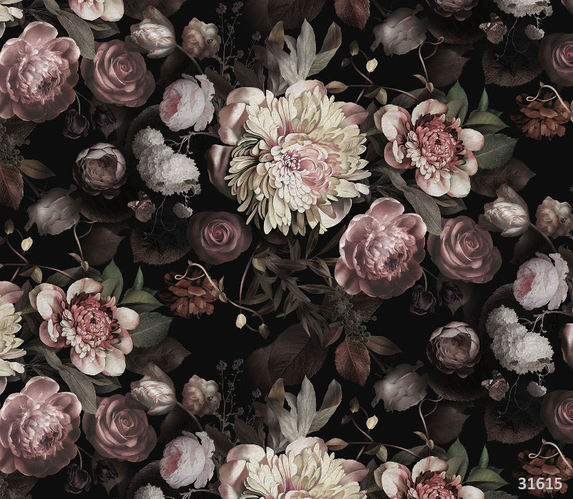 Фрески 31615 (Flower Dreams)_0 на сайте OboiVkus.by