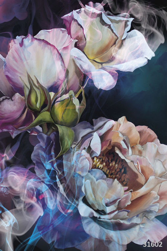 Фрески 31602 (Flower Dreams)_0 на сайте OboiVkus.by