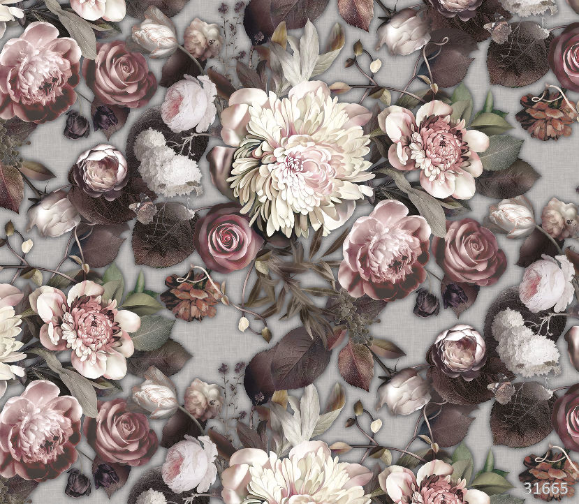 Фрески 31665 (Flower Dreams)_0 на сайте OboiVkus.by