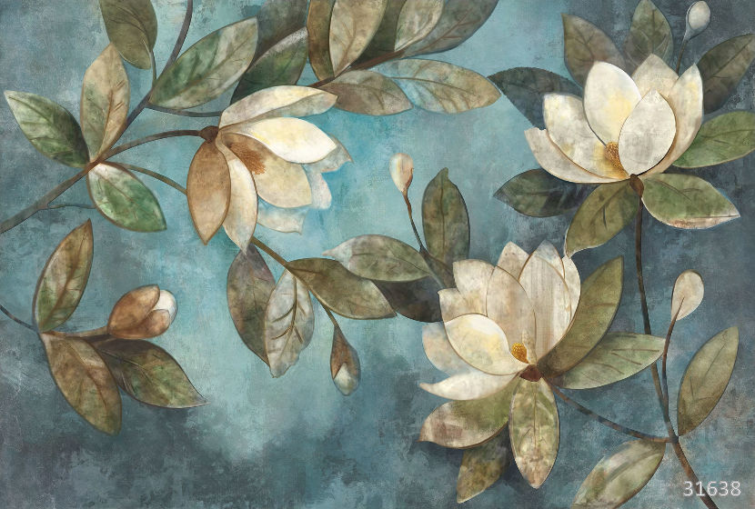 Фрески 31638 (Flower Dreams)_0 на сайте OboiVkus.by