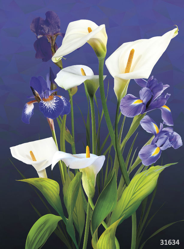 Фрески 31634 (Flower Dreams)_0 на сайте OboiVkus.by