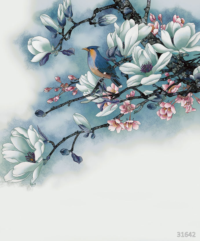 Фрески 31642 (Flower Dreams)_0 на сайте OboiVkus.by