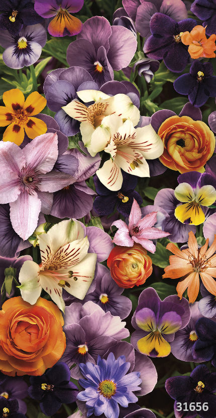 Фрески 31658 (Flower Dreams)_0 на сайте OboiVkus.by