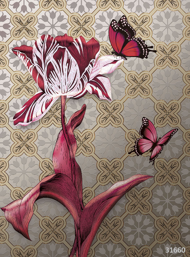 Фрески 31660 (Flower Dreams)_0 на сайте OboiVkus.by