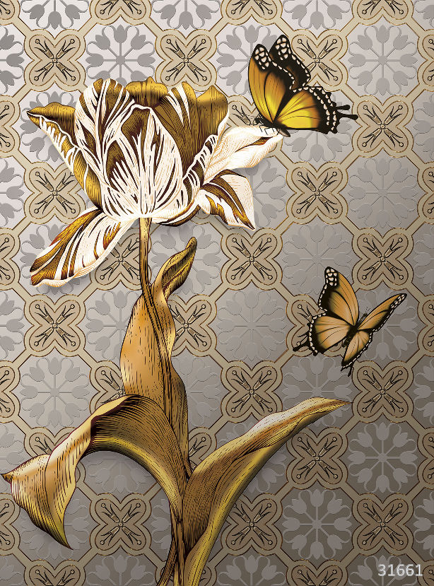 Фрески 31661 (Flower Dreams)_0 на сайте OboiVkus.by