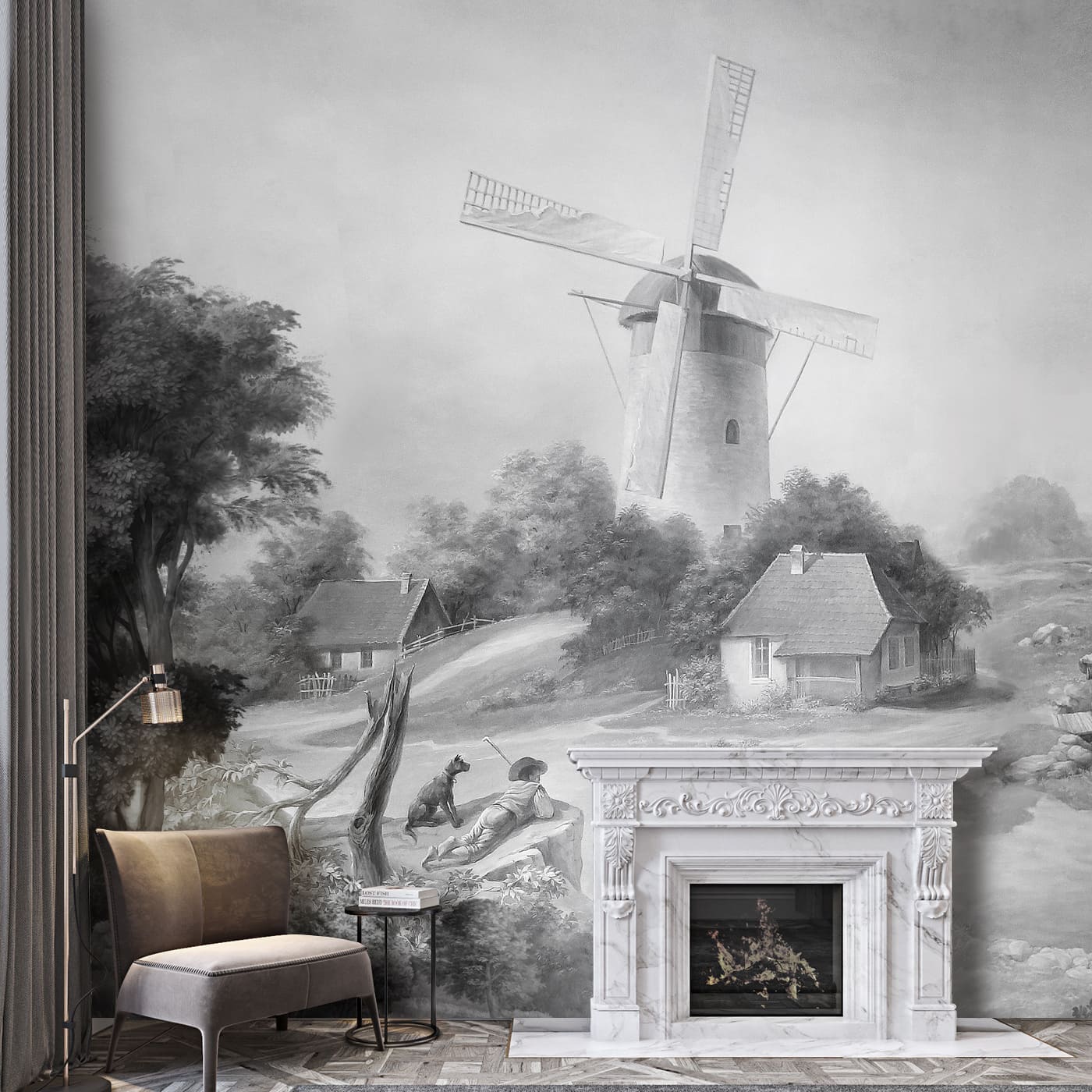 Фотообои и панно JVS.17_8 на сайте OboiVkus.by