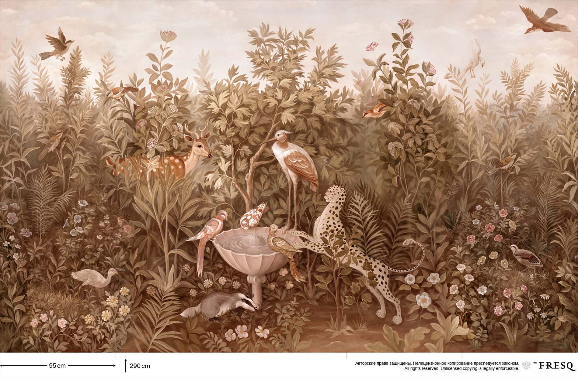 Фотообои и панно JVS.16_1 на сайте OboiVkus.by