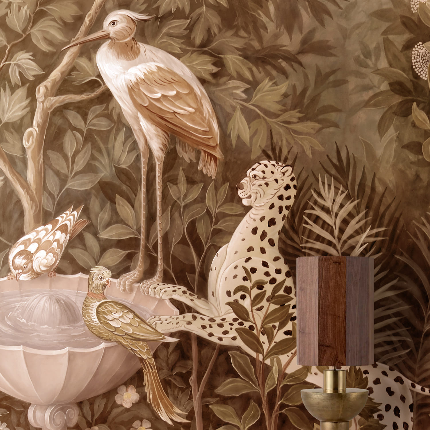 Фотообои и панно JVS.16_4 на сайте OboiVkus.by