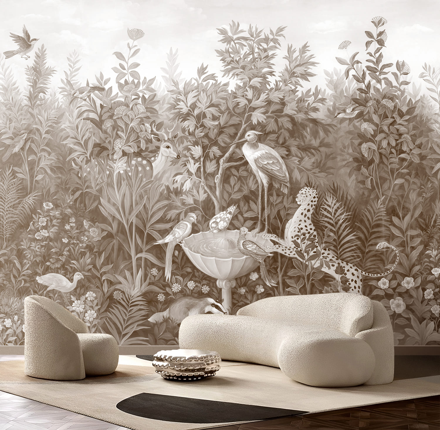 Фотообои и панно JVS.16_5 на сайте OboiVkus.by