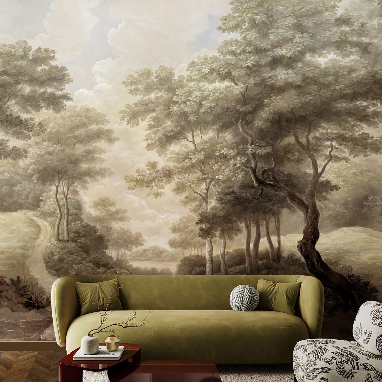 Фотообои и панно JVS.15_6 на сайте OboiVkus.by