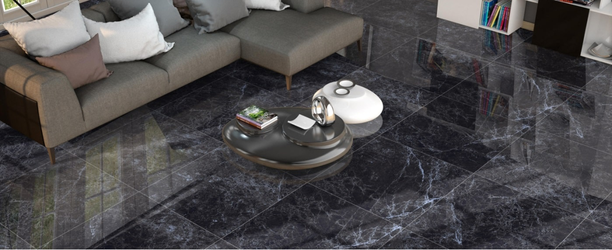 Керамогранит и плитка Black Emperador GR105 60×60_3 на сайте OboiVkus.by