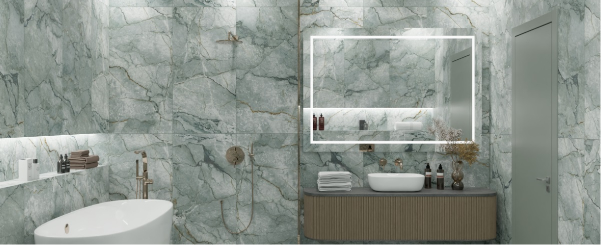 Керамогранит и плитка Tanami Mint GG211 120×60_4 на сайте OboiVkus.by