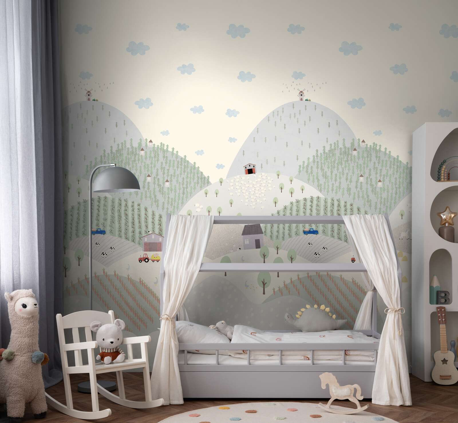 Фотообои и панно 792891 (Kids Studio)_1 на сайте OboiVkus.by